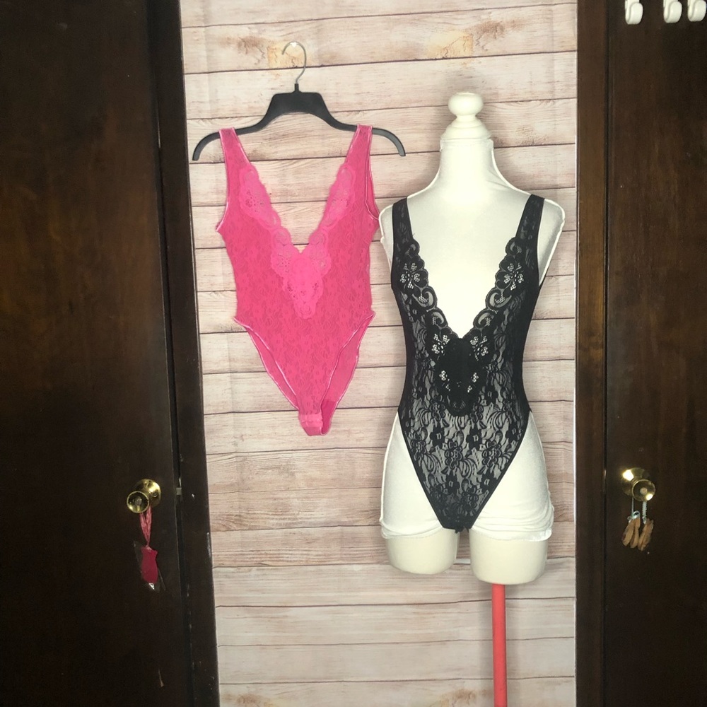 Vintage Lacy Bodysuit bundle